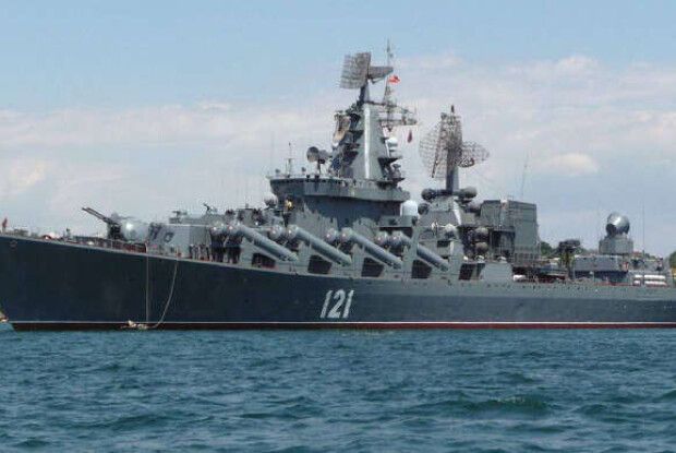 Росія вперше визнала: з «Москвою» на дно пішов і екіпаж 
