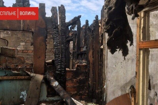 11 сімей, постраждалих від пожежі в Рожищі, просять допомоги (Відео)