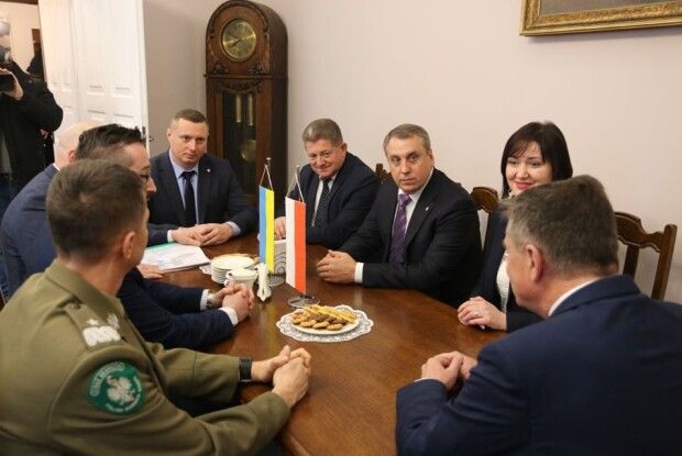 Очільники Волині домовлялися в Польщі про залучення іноземного бізнесу в розбудову туристичного потенціалу Шацьких озер