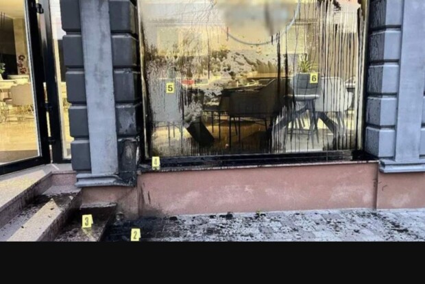 Брати з Волині коктейлями Молотова підпалили магазин у Рівному