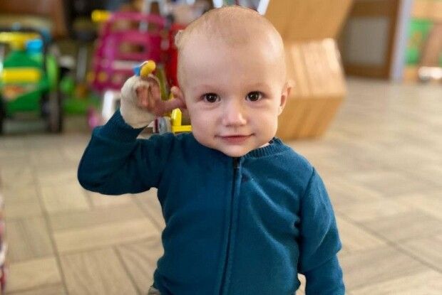 У Львові однорічній дитині з Волині видалили пухлину вагою понад 2,5 кг