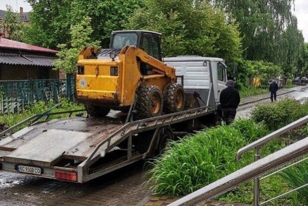 У Луцьку біля дитсадка – незаконний благоустрій