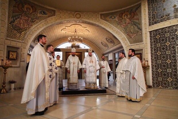 Єпископ Володимир-Волинський і Турійський молився у столиці за жертв Голодомору