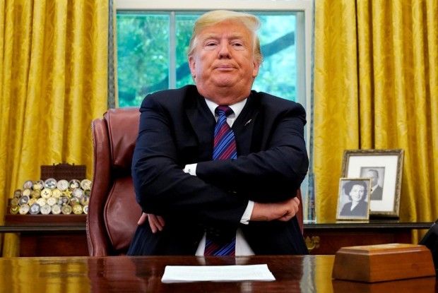 Дональд Трамп примудрився наступити на фінські граблі