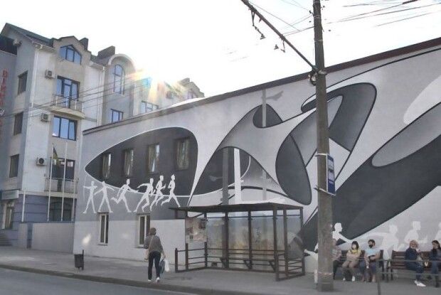 Розмальовані стіни на луцьких будинках стануть туристичними об’єктами