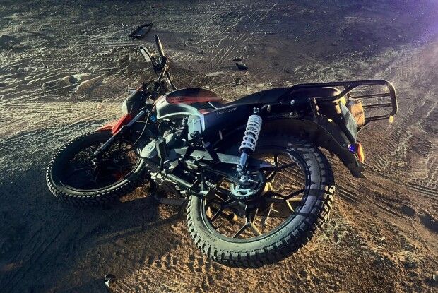 В обласній лікарні на Волині рятують мотоцикліста після зіткнення з авто