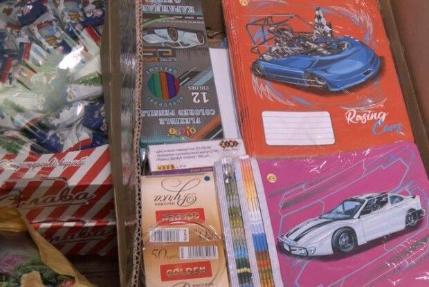 Де на Волині готують подарунки дітям з деокупованих територій (Фото)