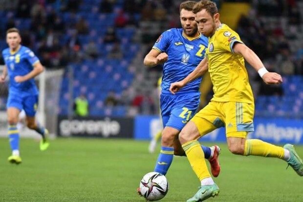 Казах Валіуллін, який забив 2 голи Україні, жер допінг?