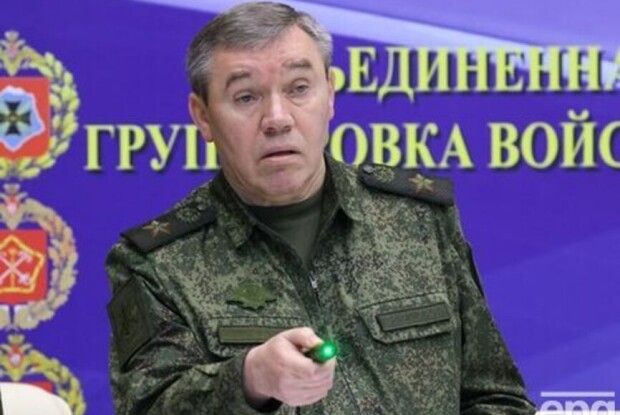 Залужний заявив, що стежить за публікаціями Герасимова 