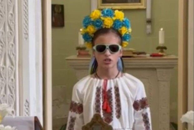 Незряча дівчинка зі Львівщини зібрала для ЗСУ понад 5,5 млн гривень