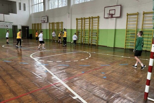 «Всеукраїнські шкільні ліги»: у Нововолинську розпочалися змагання з футзалу