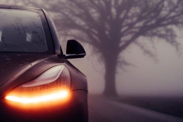 Датчики Tesla виявили невидиму людину на кладовищі