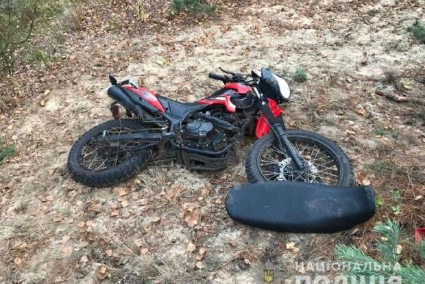 На Рівненщині розбився 19-літній мотоцикліст: хлопець перебуває в реанімації у критичному стані