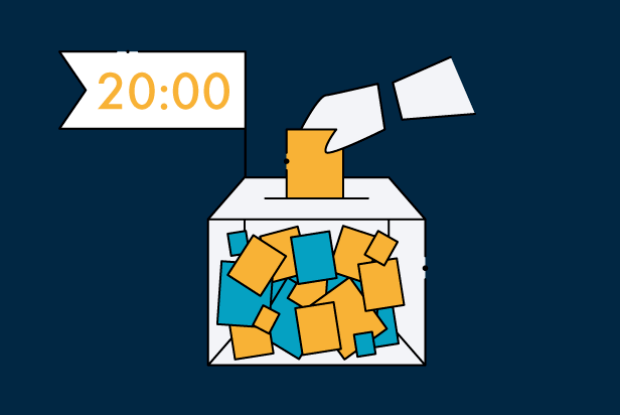 Явка на виборах в Раду становила 49,3%