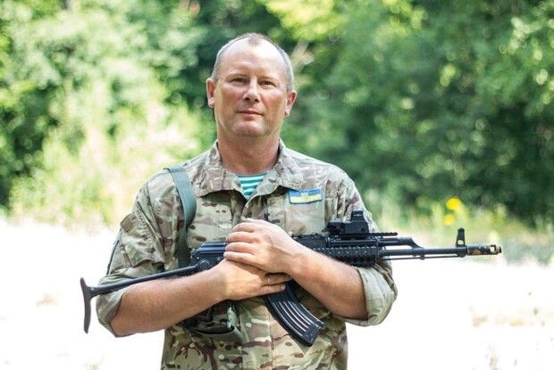 Волинський історик і воїн про нинішню Україну: «Стискається серце від гордості»