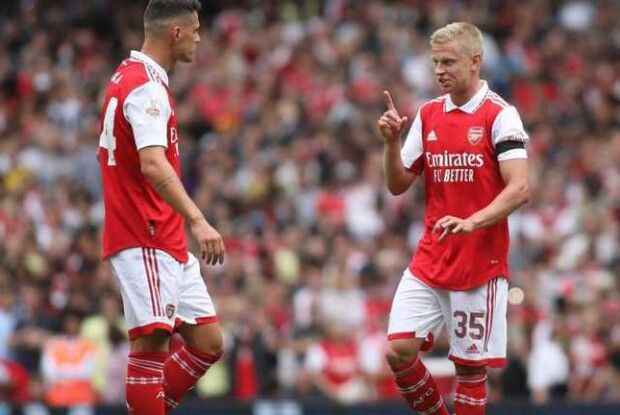 «Зінченко, коли ти вже перестанеш говорити?»: півзахисник Арсенала – про характер українця