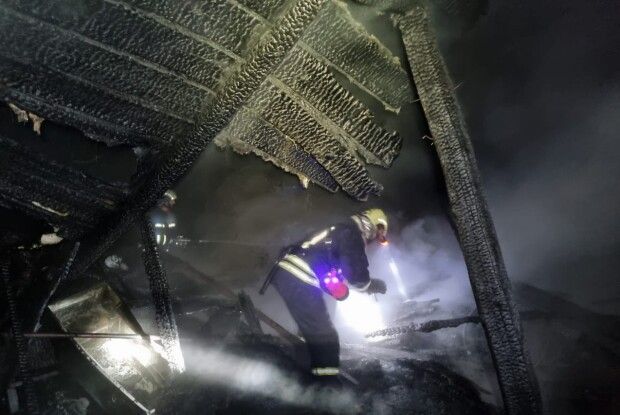 Чому на Волині пожежники з кількох населених пунктів мчали у Чарторийськ 