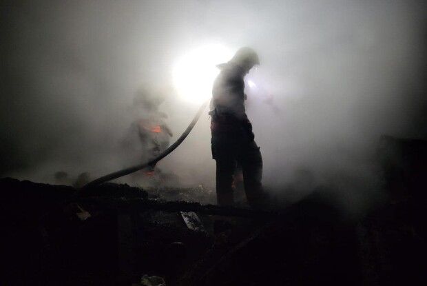 На Волині у пожежі загинув чоловік