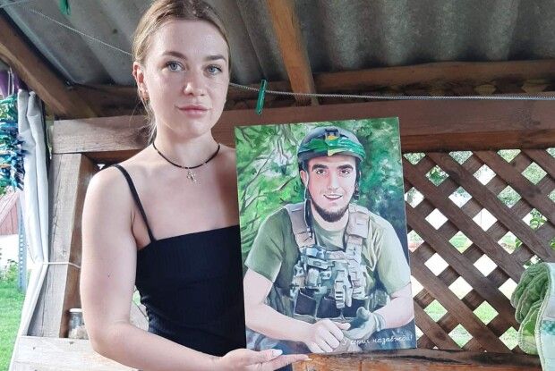 Вдова Героя з Волині: «Після загибелі Саші я дуже швидко їздила на автомобілі з думкою, що мені не хочеться жити…»