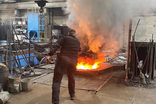 У Горохові переплавили понад 250 боєприпасів та різну зброю (Фото)