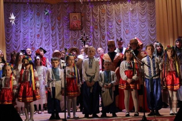 Під час дійства зберуть пожертви для дітей- сиріт