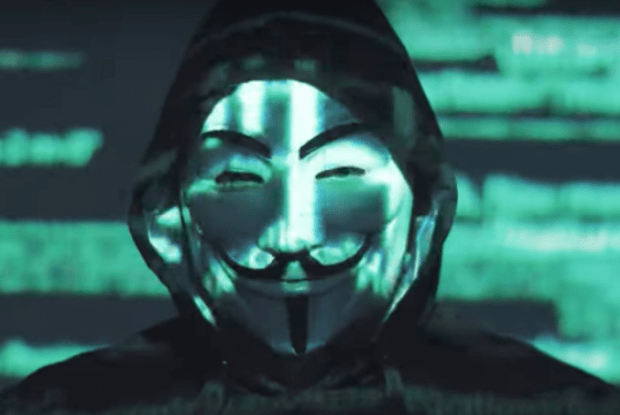 Міжнародна група хакерів Anonymous поклала «на лопатки» сайт ФСБ