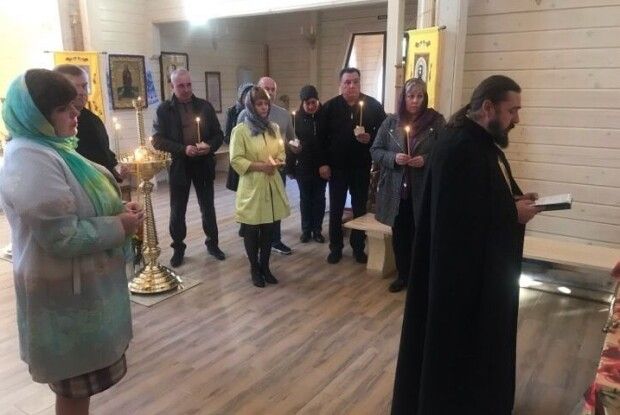 У Волновасі відслужили панахиду за Олексієм Веремійчиком