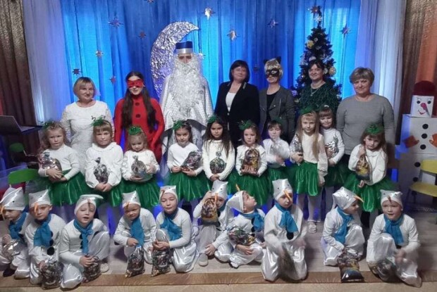 У Берестечку на Волині дошкільнята  вчилися перемагати зло за допомогою французької казки 