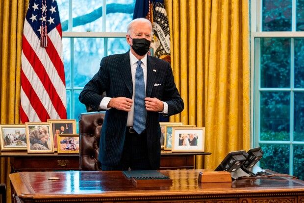 На закритому засіданні РНБО проспект Волі у Луцьку перейменували на Джо Байден Авеню