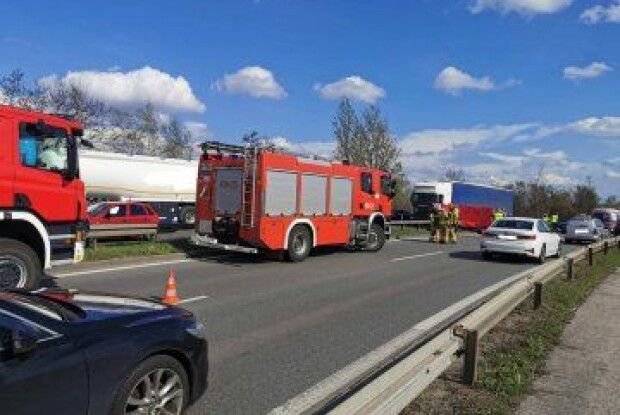 У Польщі розбився український мотоцикліст