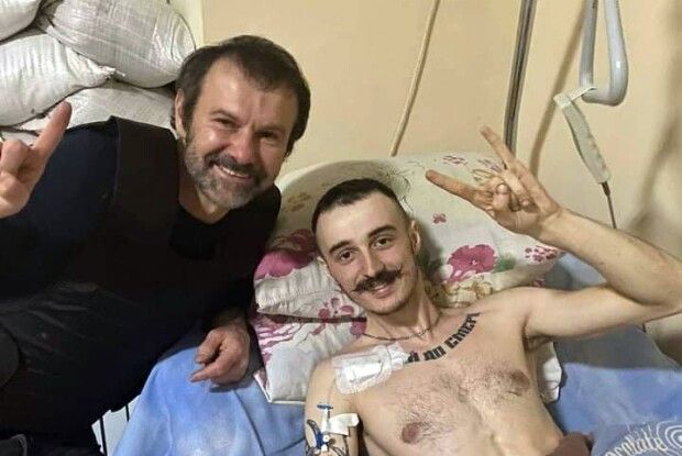 Волинянин Владислав Пасевич, який був уже записаний у «двохсоті», вижив!