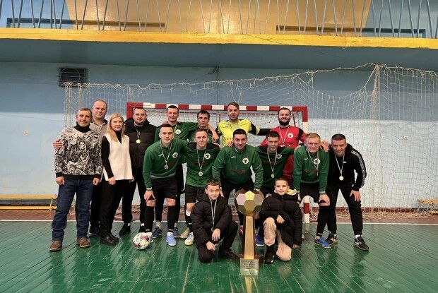 У місті на Волині на традиційному турнір з футзалу збирали гроші для ЗСУ (Фото)