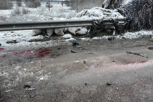 На Рівненщині рано-вранці сталася ДТП. Є загиблий (Фото)