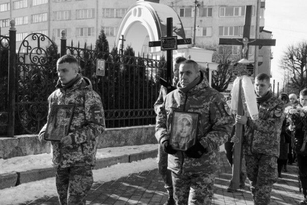 У Луцьку провели в останню дорогу двох Героїв – Олександра Ференца та Віктора Іваницького 