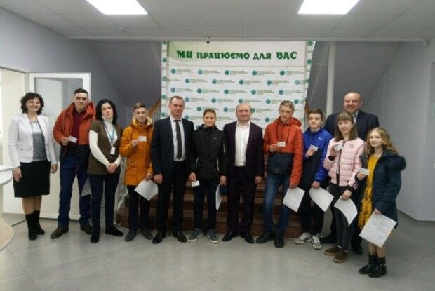 Маневицьким ЦНАПом видані перші паспорти