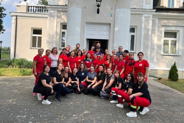 Волинські медики переймали досвід у «сусідів»