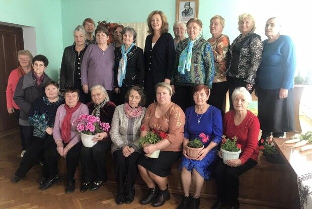 На Волині розпочав новий навчальний рік університет третього віку