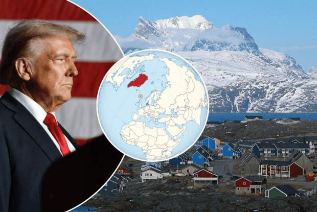 Трамп думає про контроль над Гренландією. Арктику поділять на двох?