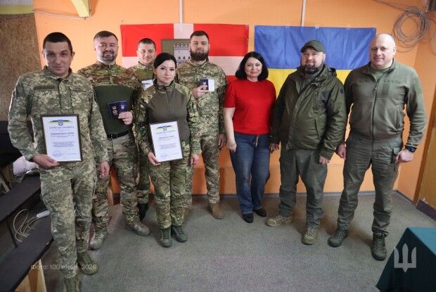 Луганська ОВА нагородила бійців волинської бригади