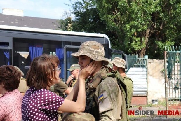 До Луцька на ротацію повернулись бійці спецпідрозділу «Любарт» (Фото зустрічі)
