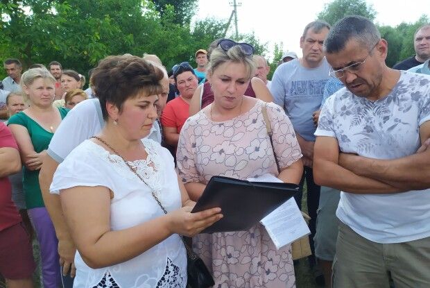 Скандал на Горохівщині: орендар ставка погодився добровільно розірвати договір