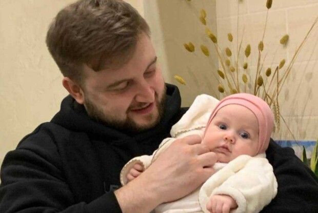 Мій світ знищила російська ракета, – чоловік, який втратив дружину і 3-місячну донечку в Одесі (Фото)