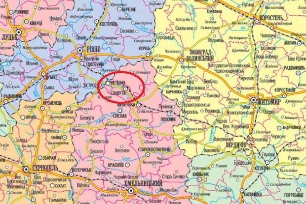 Два міста з Хмельниччини хочуть увійти у склад Рівненської області