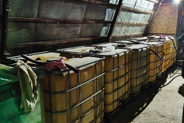 На Волині викрили діяльність підпільної АЗС