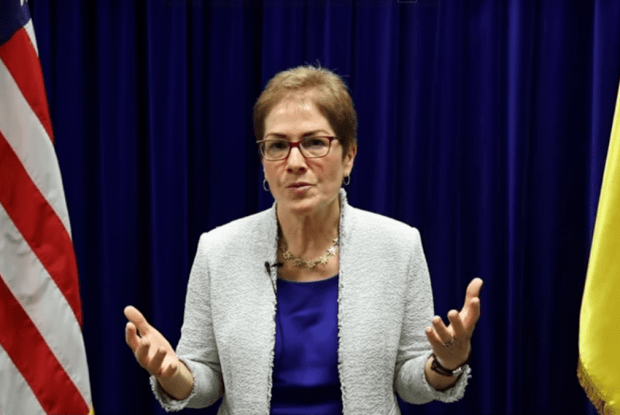 Посол США в Україні Марі Йованович перед завершенням своєї каденції розповіла про досягнення України (відео)