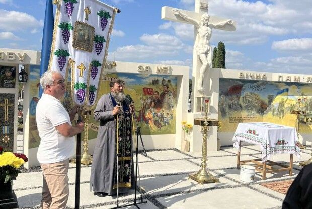 У Луцькому районі відкрили меморіал Пам’яті полеглих Героїв