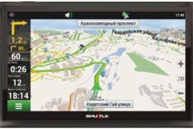 GPS-навігатор: як вибрати надійний пристрій?