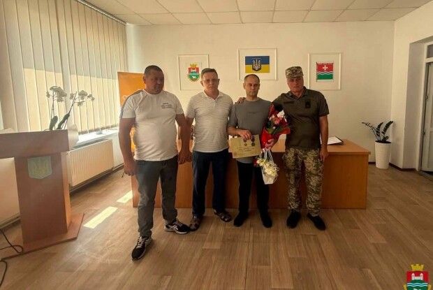 Захисника з Волині нагородили медаллю «За поранення»