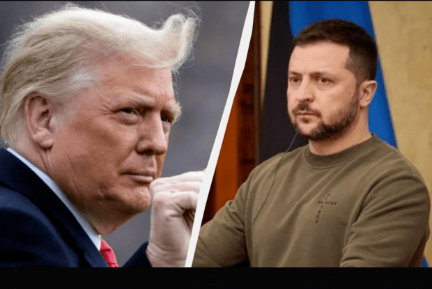 Президент Зеленський «не може зрозуміти», як «Трамп може бути на боці путіна»