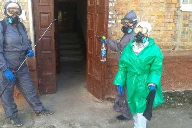 Дезинфікують шахтарське місто